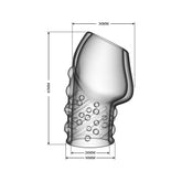 Matias Penis Sleeve Clear > Sex Toys For Men > Penis Sleeves